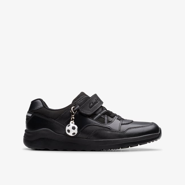 Derbies Cuir Coupe Large DAZE KICK K noir <span itemprop=