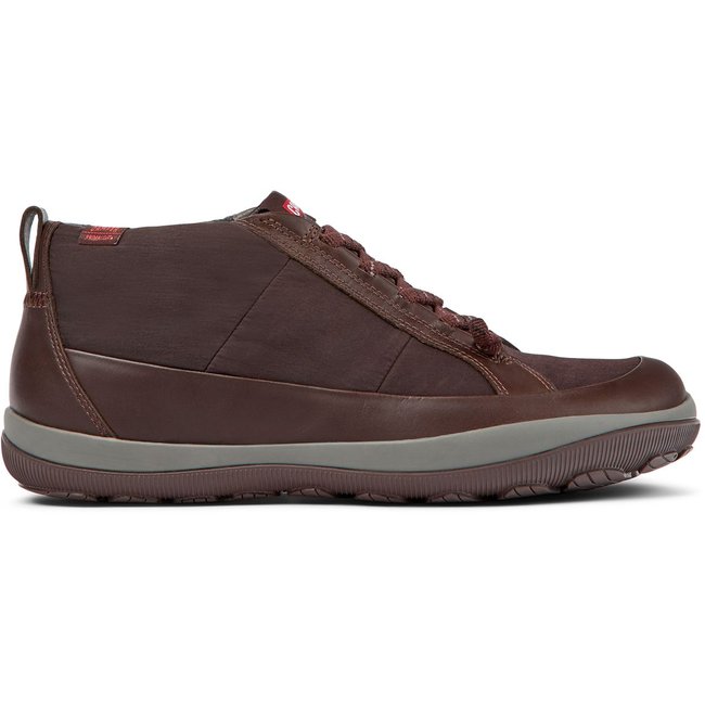 Bottines Peu Pista GM cuir marron foncé <span itemprop=