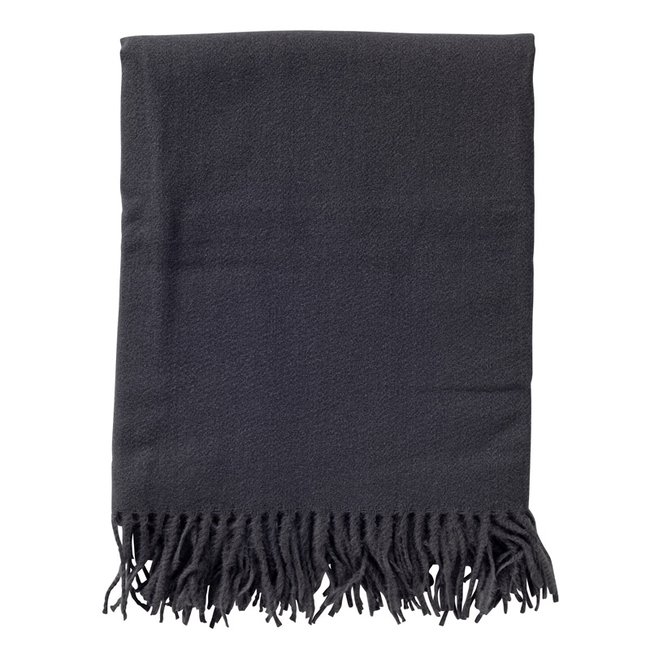 Plaid Jose - Gris, 140x180 cm - DUTCH DECOR