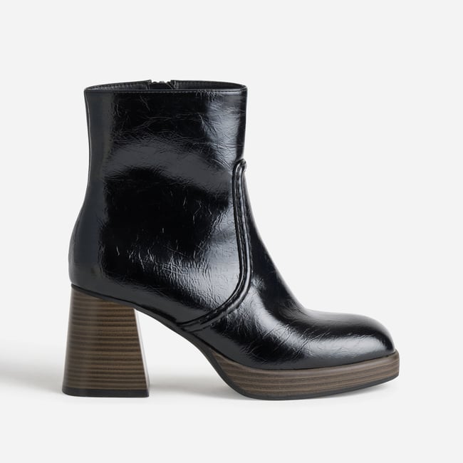 Boots À Talon NOLIA noir <span itemprop=