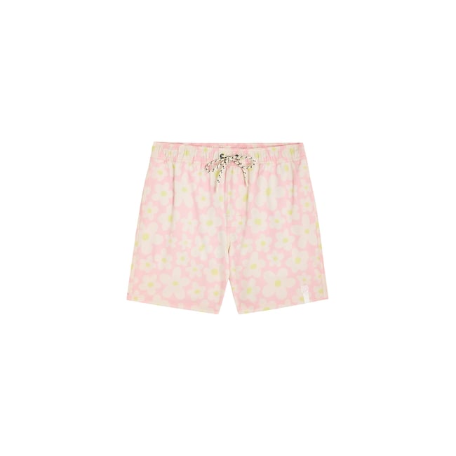 SHORT DE BAIN PEACE rose <span itemprop=