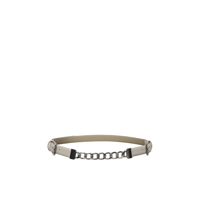Ceinture de taille ONLY cloud dancer <span itemprop=