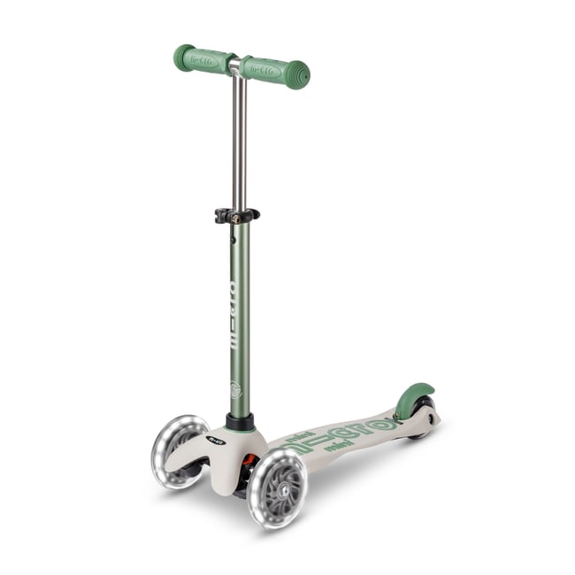 Mini Micro Deluxe Eco LED - Pistache vert <span itemprop=