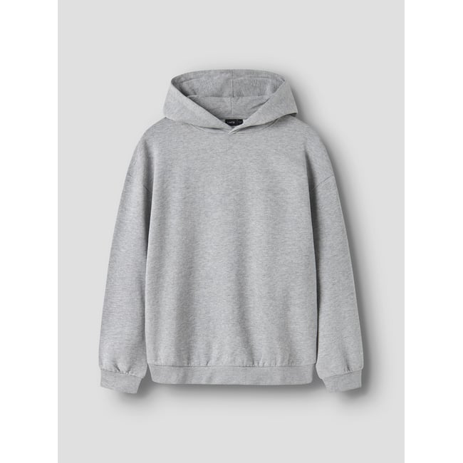 Sweat À Capuche grey melange <span itemprop=