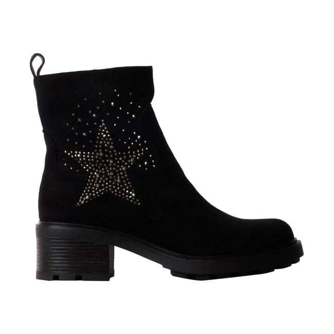 Bottines à Talon noir <span itemprop=