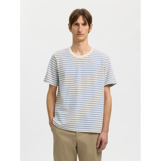 T-Shirt Ras Du Cou egret 1 <span itemprop=