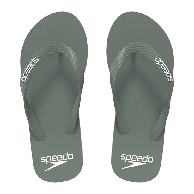Tongs motif/style logo vert <span itemprop=
