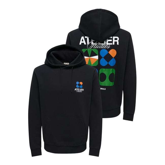Sweat À Capuche black 1 <span itemprop=