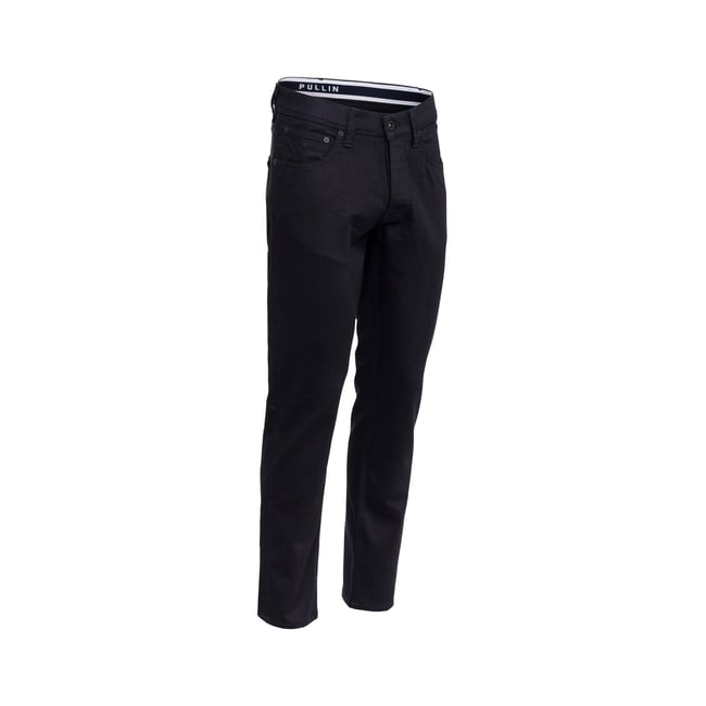 PANTALON REGULAR BLACK noir <span itemprop=