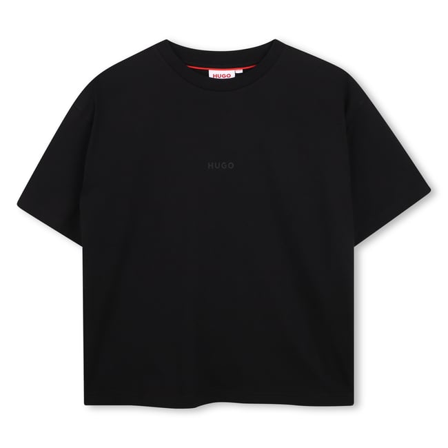 Tee-shirt manches courtes black <span itemprop=
