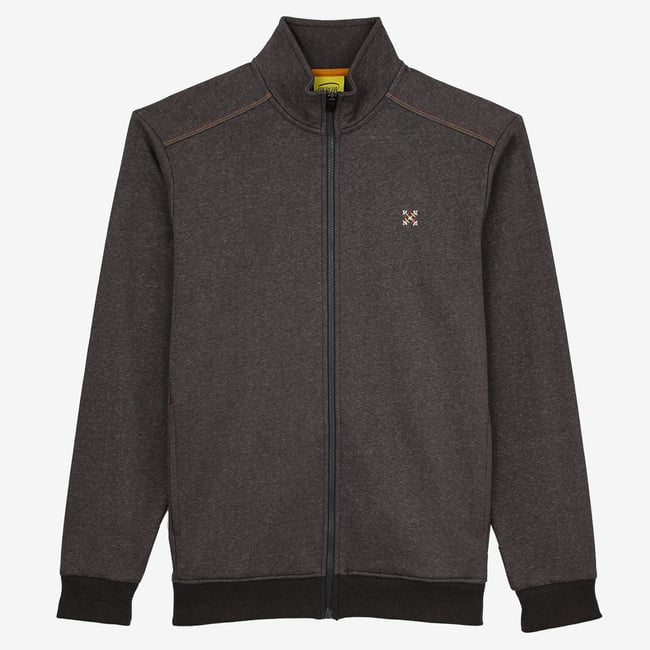 Sweat zippé essentiel SAKOP - OXBOW