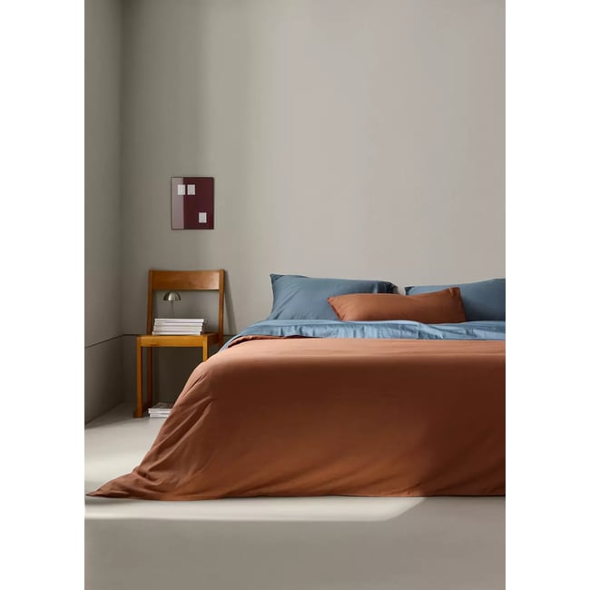 Housse de couette coton lit 135/140 cm - MANGO HOME