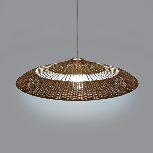 La redoute rattan lampshade sale