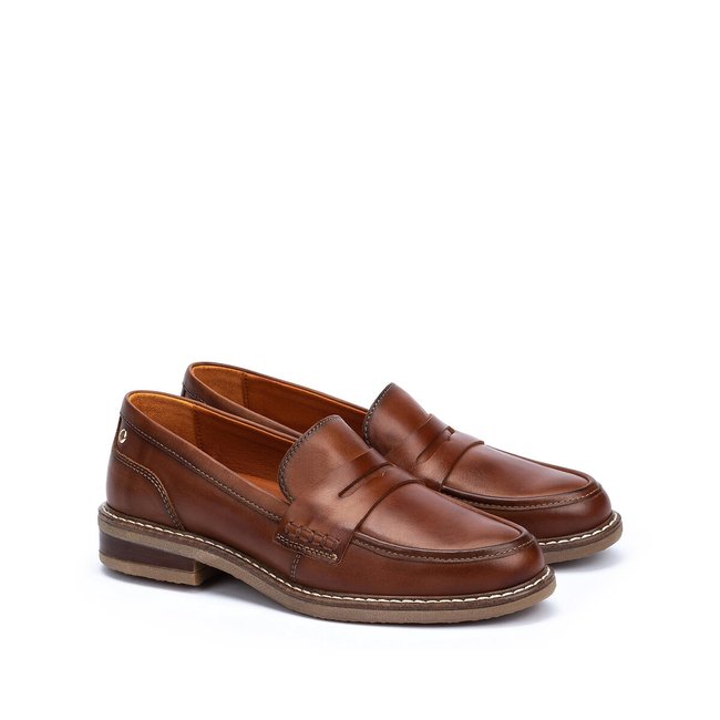 Mocassini pelle Aldaya cognac PIKOLINOS