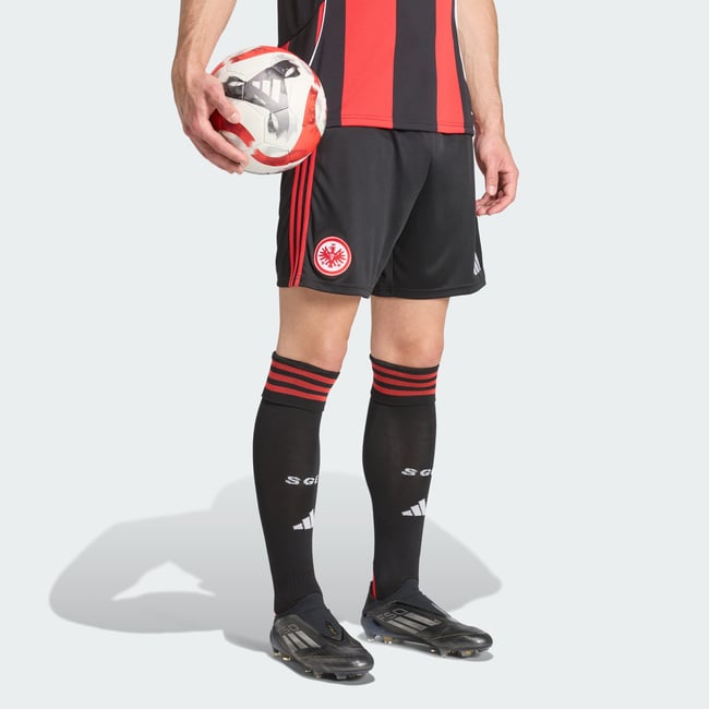 Short Domicile Eintracht Frankfurt 25/26 black <span itemprop=