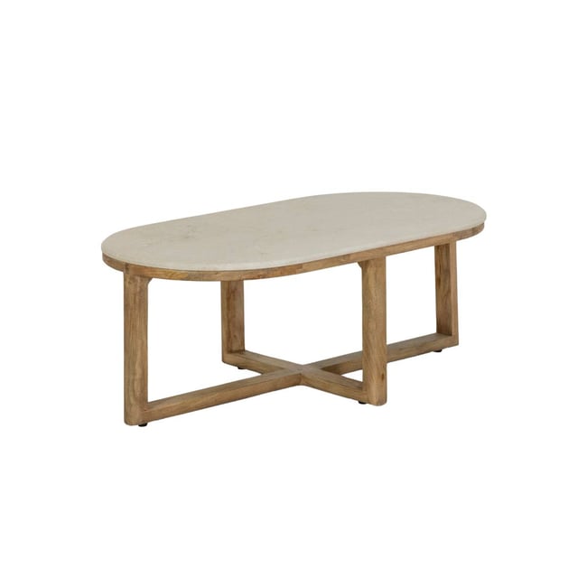Table basse en bois de manguier MOANA Couleur v002237 <span itemprop=