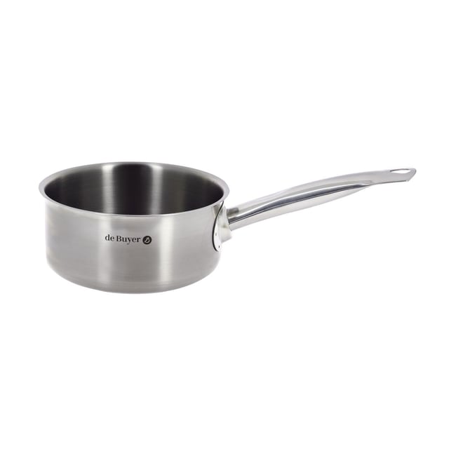 Casserole ø18 cm gris <span itemprop=