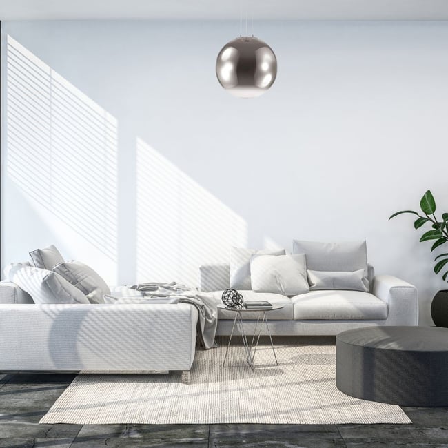 Suspension    MAPA FADE Couleur chromé <span itemprop=