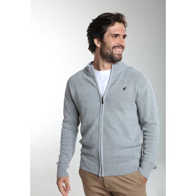 Gilet manches longues coton LYAN - GENTLEMAN FARMER