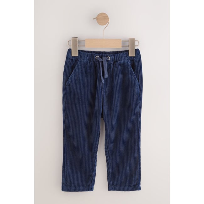 Pantalon à enfiler en velours côtelé - NEXT