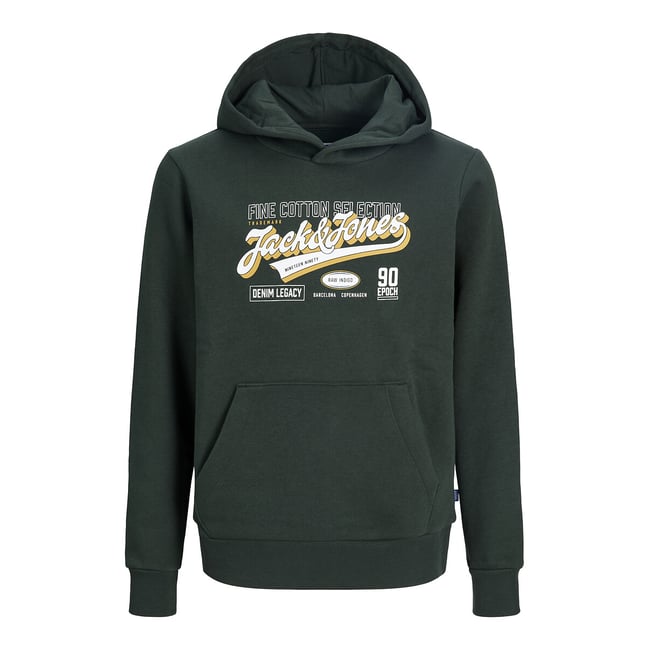 Felpa con cappuccio - JACK & JONES JUNIOR