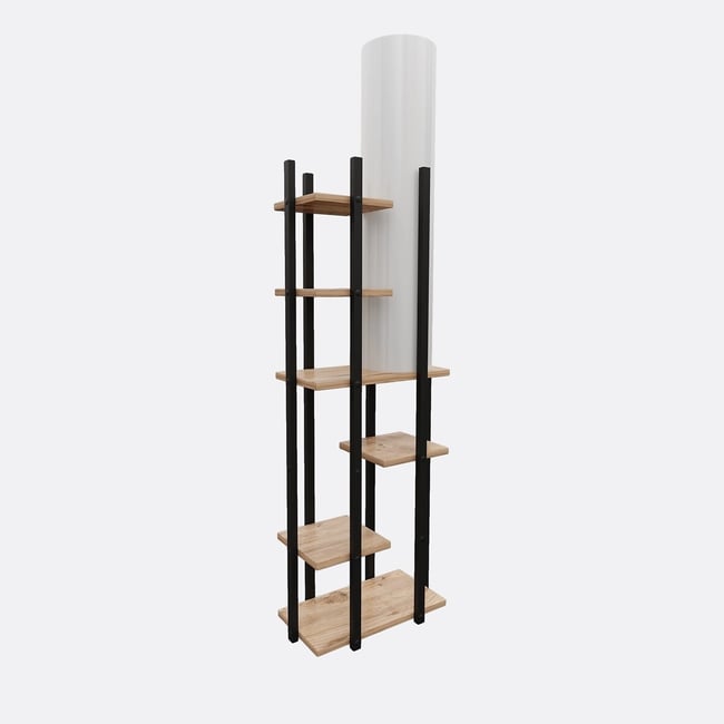 Напольный светильник из ДСП, Vogue / Вог neutral/white SO'HOME