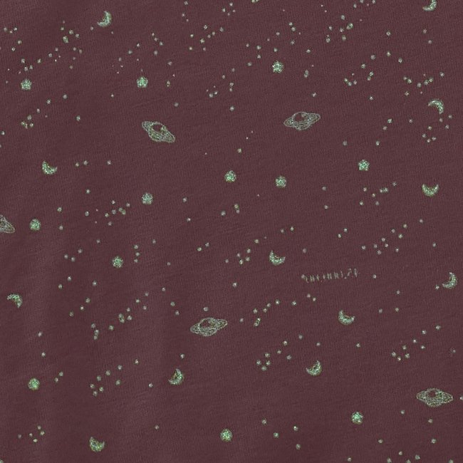 Doudou couverture Glow in the dark vieux rose vieux rose <span itemprop=