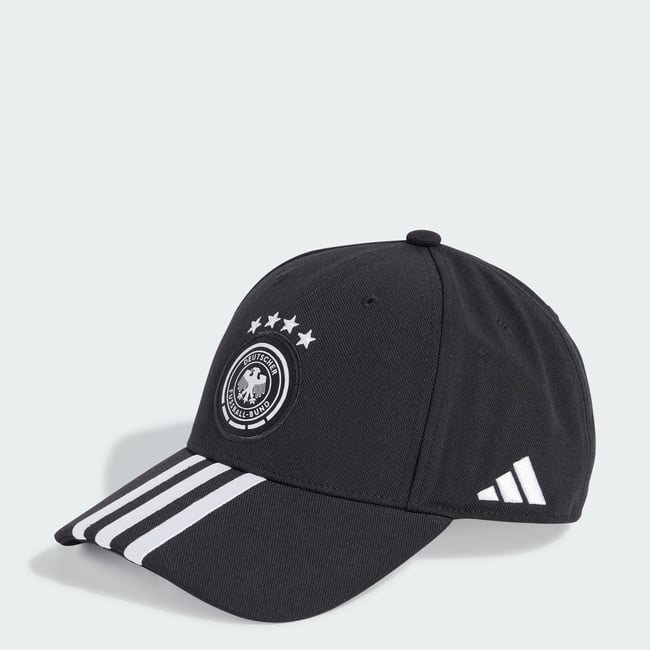 Casquette Allemagne Football black / white <span itemprop=