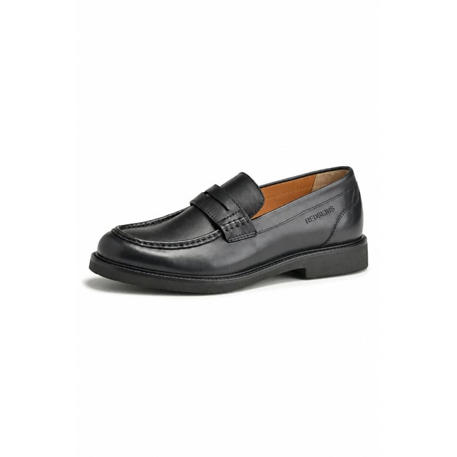 Mocassins  MEXICO noir <span itemprop=