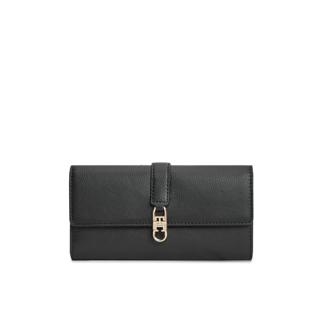 Portefeuille  noir <span itemprop=