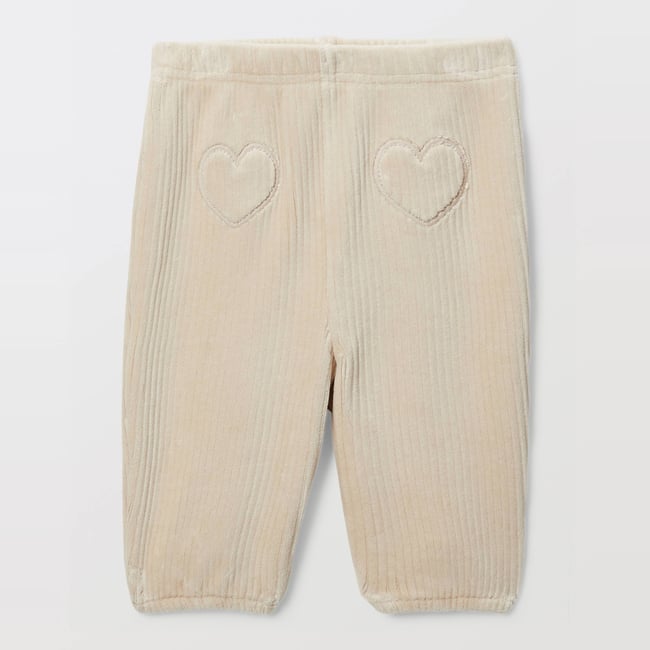 PANTALON VELOURS calisson <span itemprop=