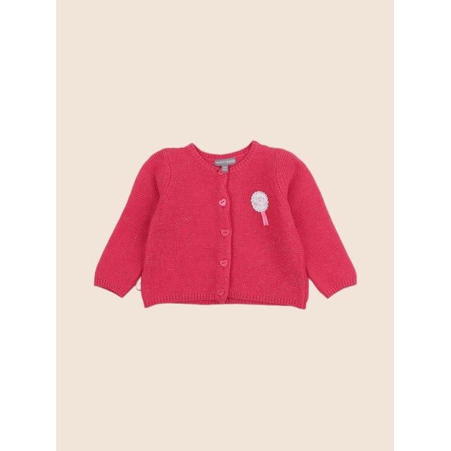 Gilet - Très bon état rose <span itemprop=