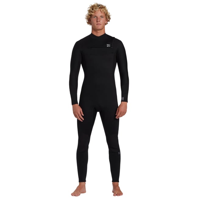 Combinaison de surf intégrale 3/2MM FOIL noir black <span itemprop=