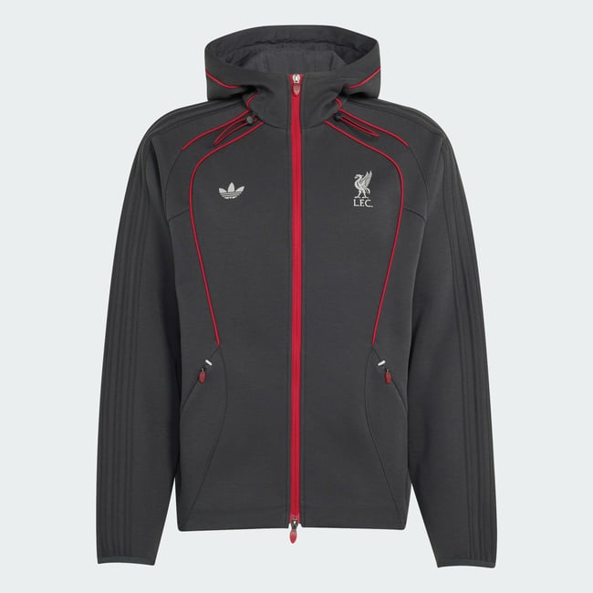 Veste De Survêtement Liverpool Fc 26/27 Originals Teamgeist 26 Veste De Survêtement Liverpool Fc 26/27 Originals Teamgeist 26 carbon <span itemprop=