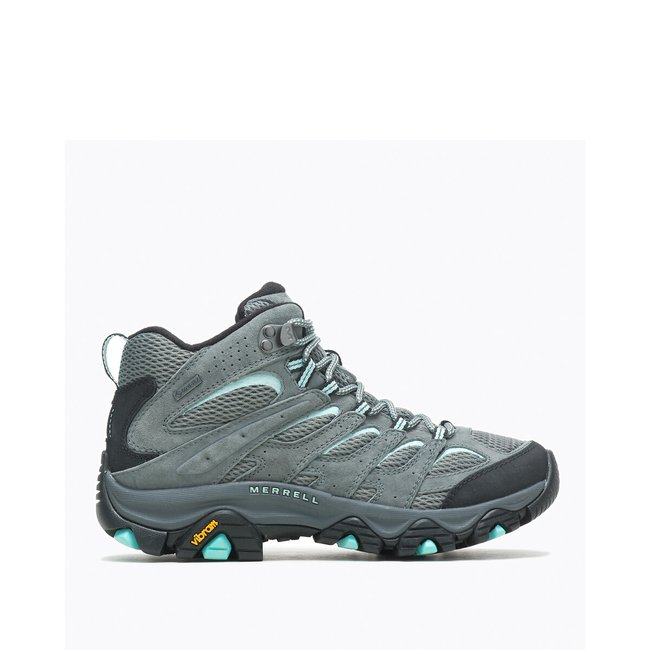 Baskets Moab 3 Mid GTX gris <span itemprop=