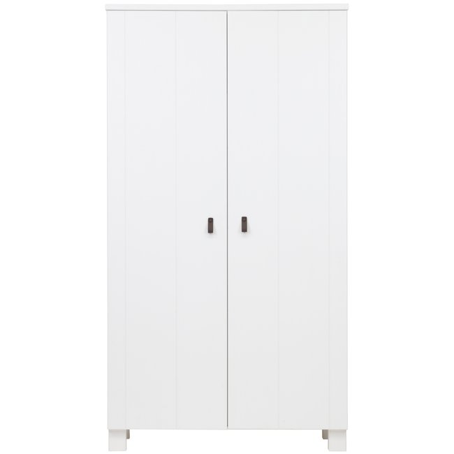 Armoire 2 portes en pin TIES - WOOOD