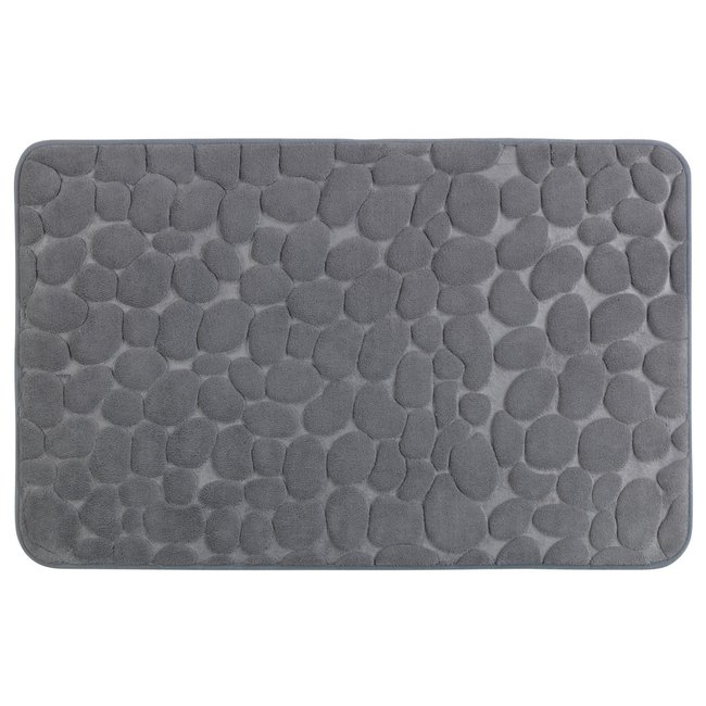 Tapis de salle de bain Pebbles - Mémoire de forme - WENKO