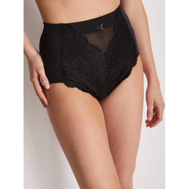 lot de 2 culottes gainantes noir <span itemprop=
