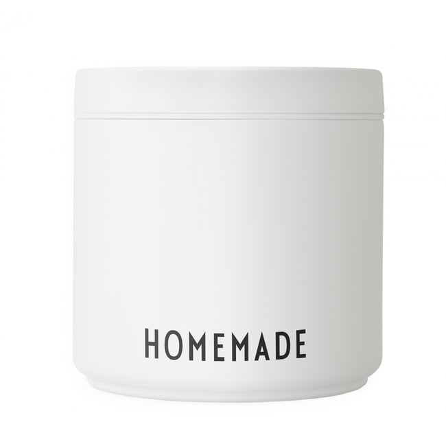 Lunch Box Thermos 33 Cl Homemade blanc <span itemprop=