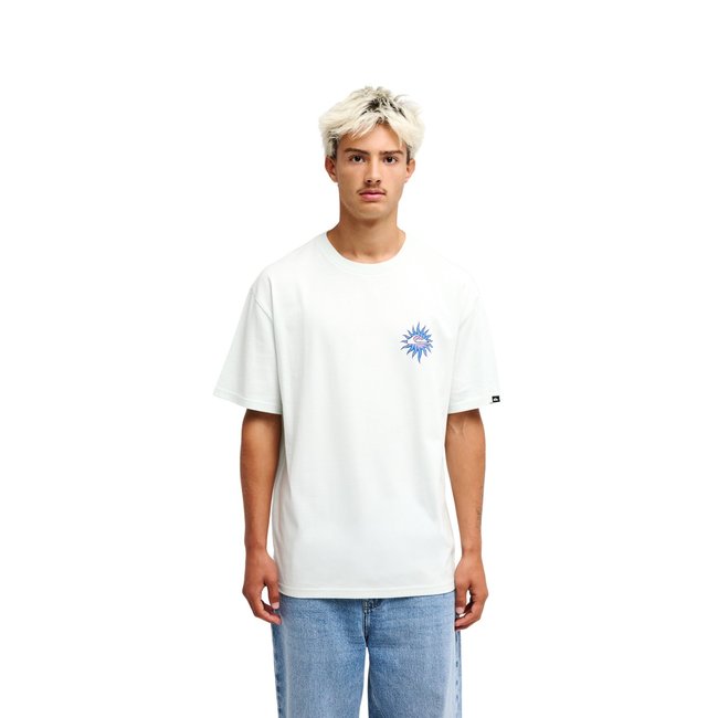 T-Shirt manches courtes FLOW bleu ice flow <span itemprop=