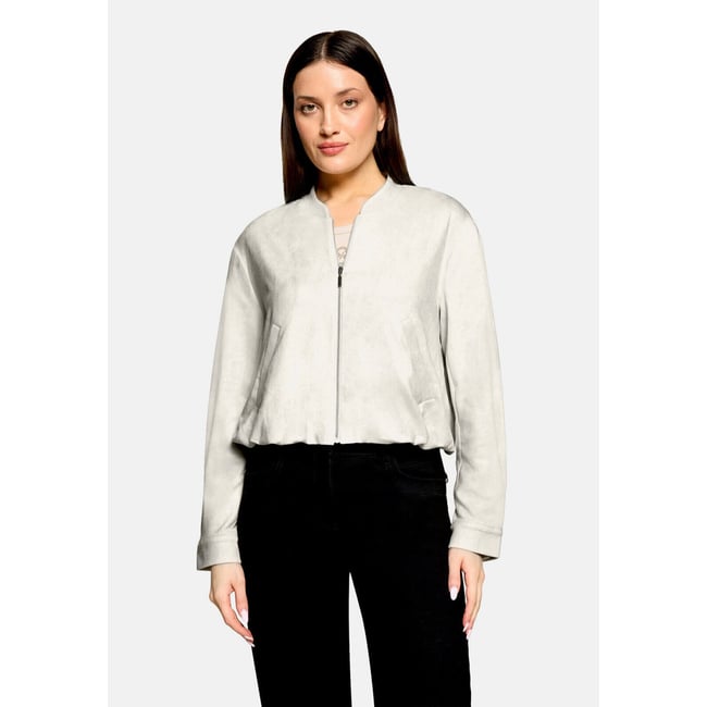 Blouson à manches 3/4 pastel sand <span itemprop=
