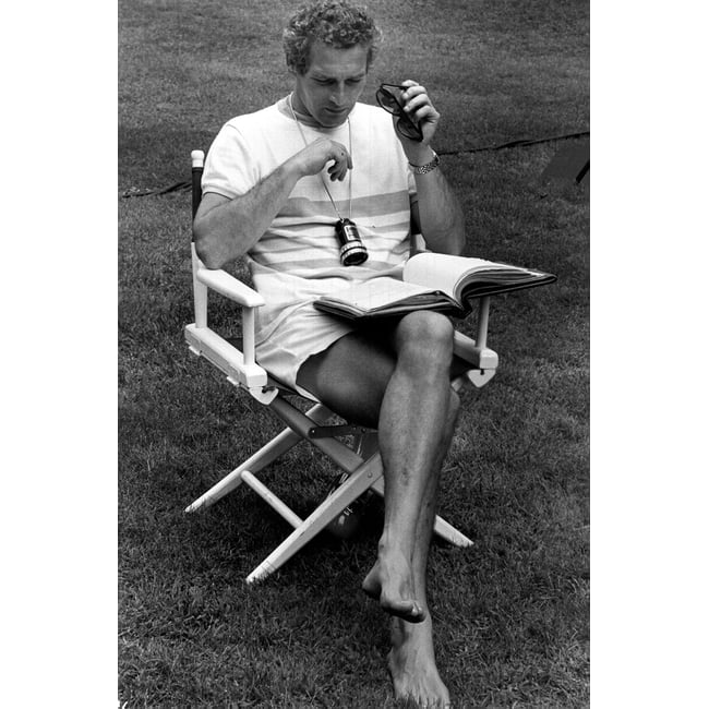 Photo célébrité Paul Newman relax - HEXOA