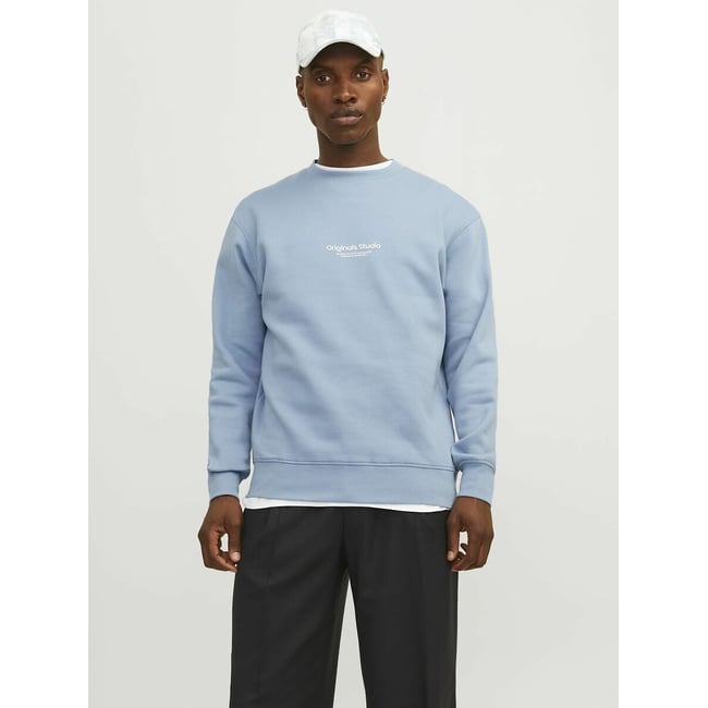 Sweat ample col rond  - JACK & JONES
