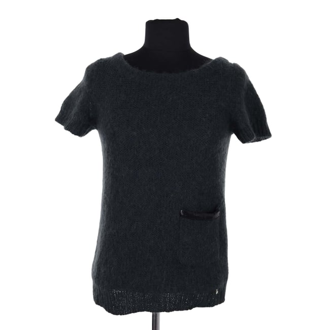 Pull - Très Bon État vert <span itemprop=
