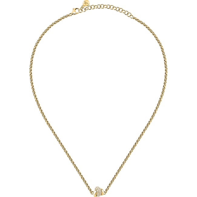 Colliers en Cristal/crystal/steel et Cristal - MORELLATO