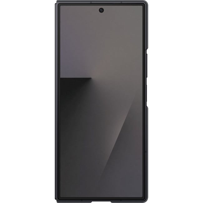 Coque Z Fold 7 coque silicone noir + VT - SAMSUNG