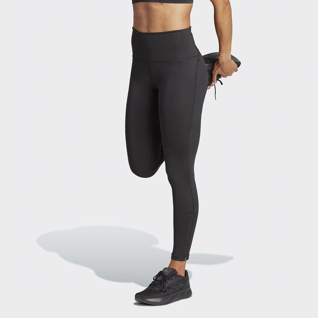 Sportleggings Adizero Essentials schwarz <span itemprop=