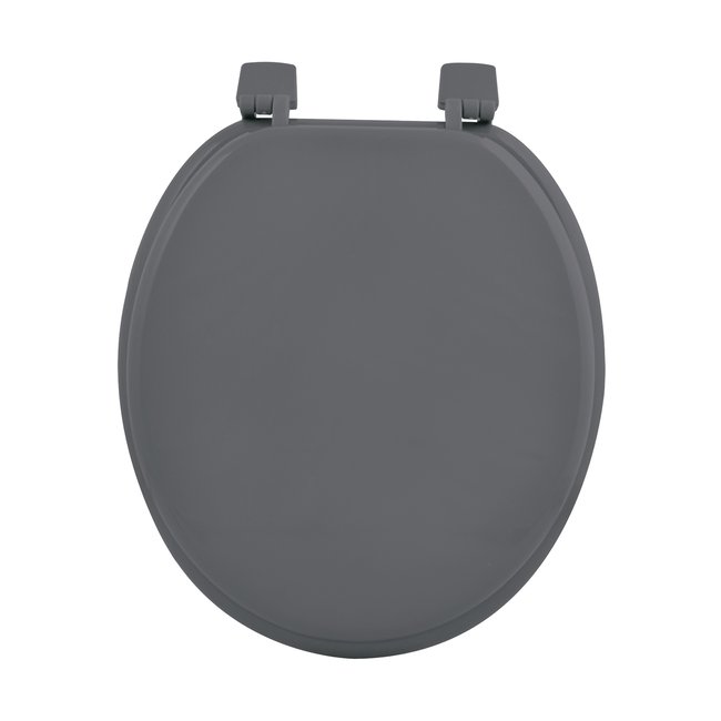 Abattant WC 37 x 47 cm anthracite - EDEN