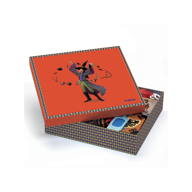 Magie - Incredible magus - DJECO