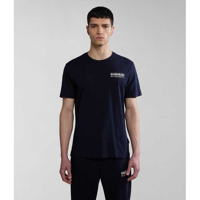 T-shirt met korte mouwen Kasba <span itemprop=